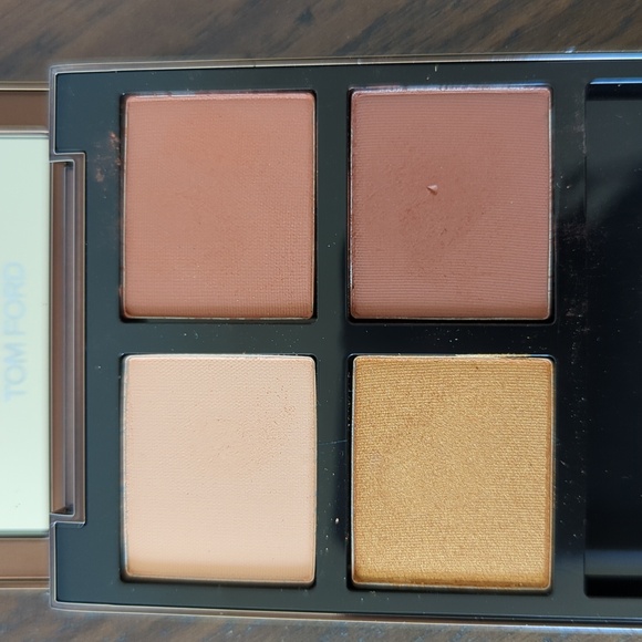 Tom Ford Eye Color Quad 29 Desert Fox Eyeshadow - Picture 4 of 4